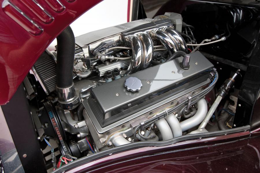  Ford Custom Coupe 1933 года  (фото 19 из 19)